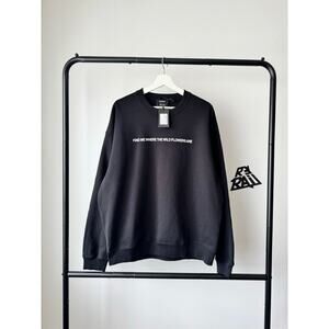 NWT Canada Snow Goose Dawn Crew Relaxed Sweatshirt Wildflower